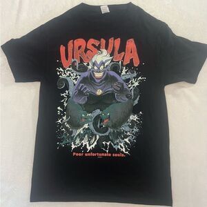 Black Ursula Graphic T-Shirt SMALL